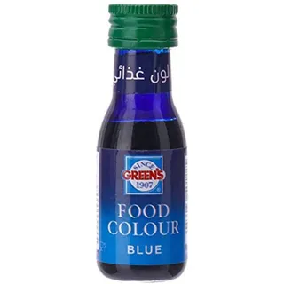 Green's Food Colour Blue 28ml