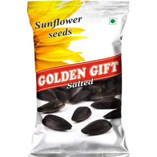 Golden Gift Roasted Sunflower Seeds Salted, 100g