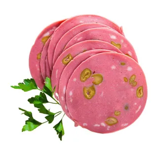 Bibi Beef Mortadella Olives, 1kg