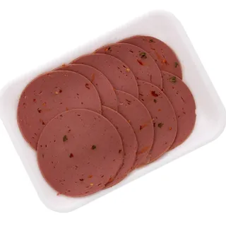 Bibi Beef Mortadella Peppers, 1kg