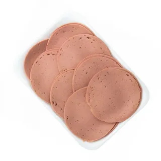 Bibi Beef Mortadella Plain, 1kg
