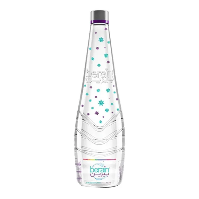بيراين ماء شرب زجاج، 750ml