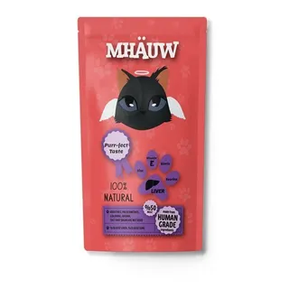 Mhauw Natural Liver Pet Food, 80g