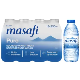 مصافي مياه معدنية، 12x330ml