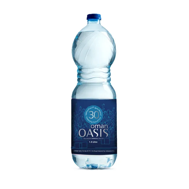 أواسيس ماء 1.5 لتر