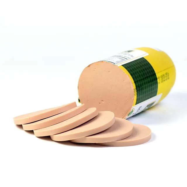 Chicken Mortadella Plain Roll, 500g