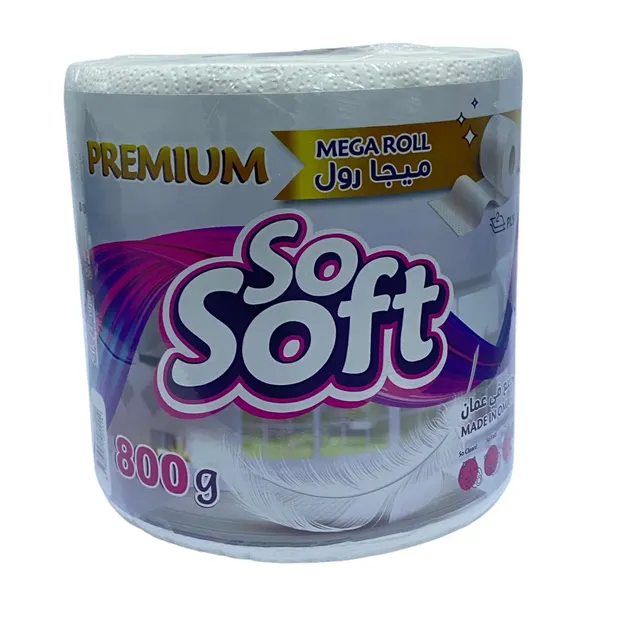 So Soft 2 Ply Maxi Roll, 800g