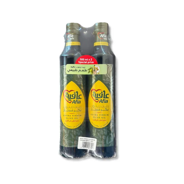 أفيا إكسترا فيرجن أوليف أويل، 2x500ml