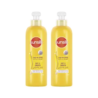 Sunsilk Instant Hydrating Leave-On Hair Cream, 2x200ml