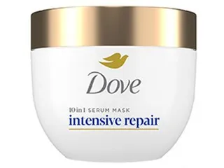 Dove 10-in-1 Intensive Repair Hair Serum Mask, 220ml