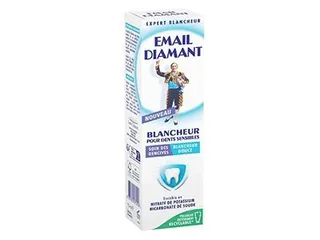 Email Diamant Whitening Toothpaste for Sensitive Teeth, 75ml