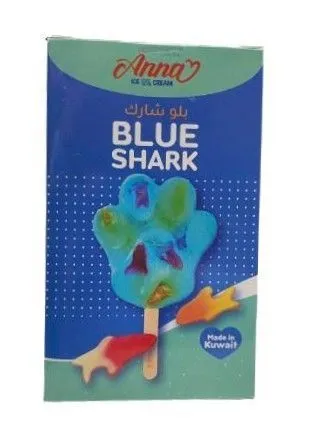 Anna Blue Shark Ice Cream 80 g