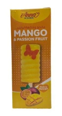 Anna Mango and Passion Fruit Ice Cream 80 g