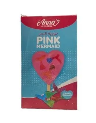 Anna Pink Mermaid Ice Cream, 80g