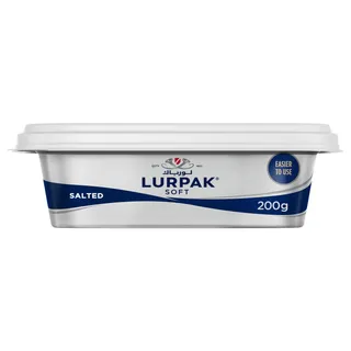 لورباك زبدة طرية مملحة، 200g