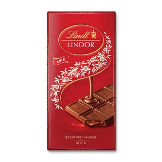ليندت ليندور تابلت حليب شوكولاتة, 100g