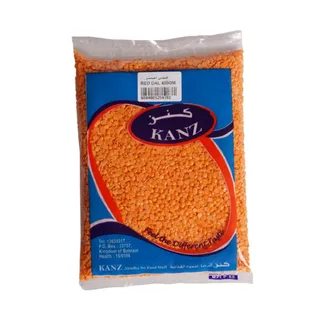 كانز دال أحمر، 3x400g