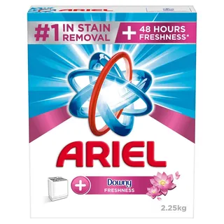 Ariel Downy Freshness Semi Automatic Laundry Detergent Powder, 2.25kg