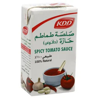 KDD Hot Spicy Tomato Paste 130g