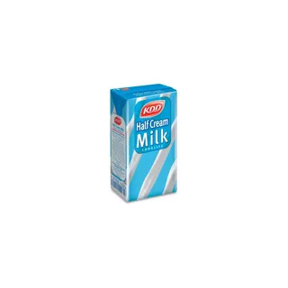 KDD Half Cream Milk 6x250ml