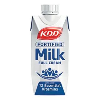 KDD Full Cream Long Life Fortified Milk 250ml