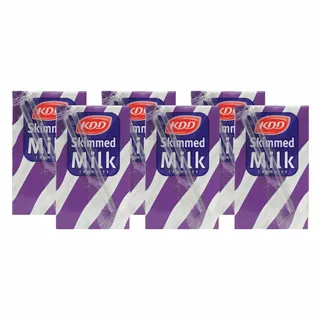 Kdd Milk Skimmed 6 pcs x 250 ml