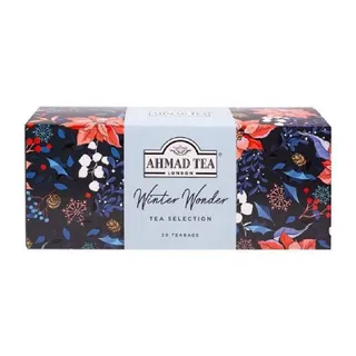 Ahmad Tea Winter Wonder Tea Selection 3 Flavors, 30 Teabags