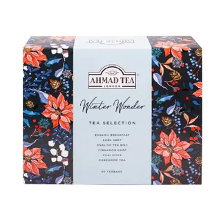 Ahmad Tea Winter Wonder Tea Selection 6 Flavors, 60 Teabags