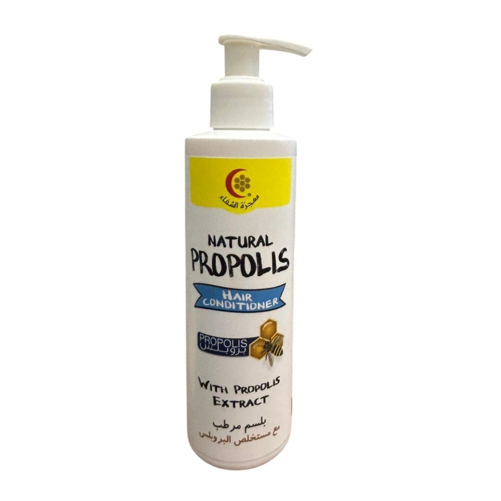 Mujeza Natural Propolis Hair Conditioner With Propolis Extract, 200 Ml