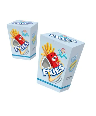 Ayum Fries Freeze Dried Candy, 12g