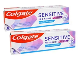 Colgate Sensitive Pro Relief Toothpaste, 2x75ml