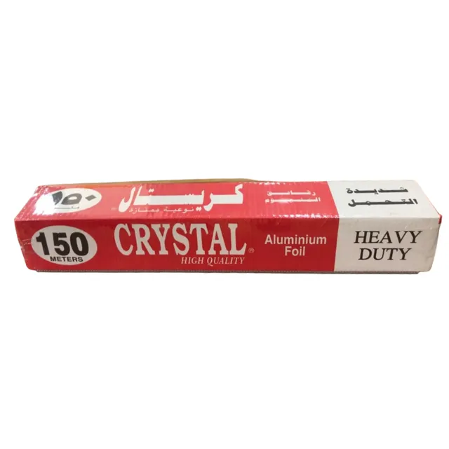 Crystal Aluminium Foil, 150M