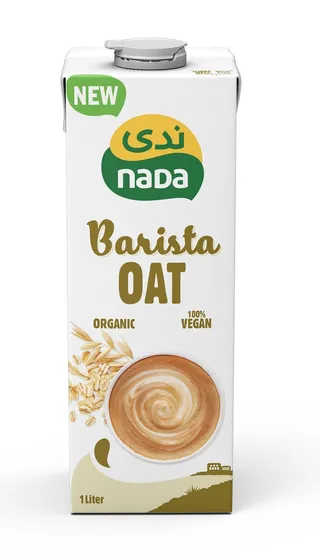 نادا مشروب أواتس باريستا، 1 لتر