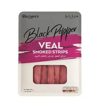 Hectare’s Black Pepper Veal Smoked Strips, 150g