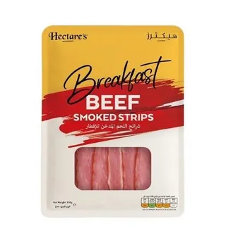 Hectare’s Breakfast Beef Smoked Strips, 150g