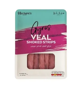 Hectare’s Gyros Veal Smoked Strips, 150g