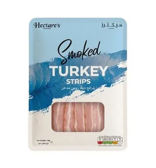 Hectare’s Smoked Turkey Strips, 150g