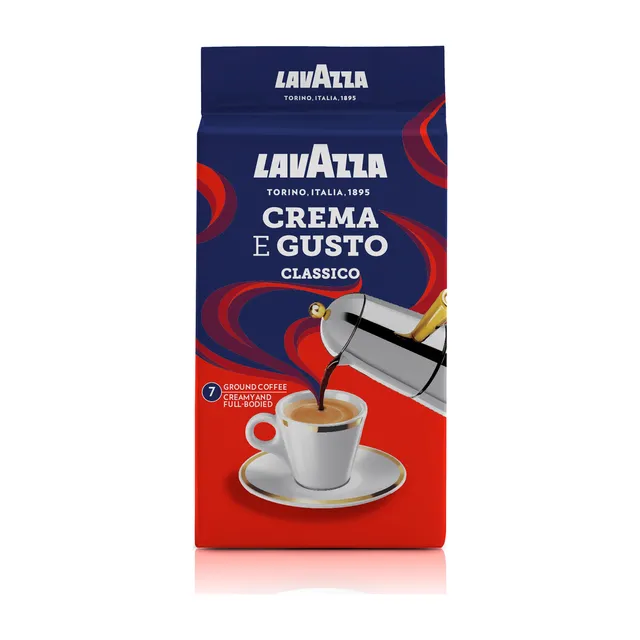 Lavazza Crema E Gusto Coffee Bag, 250g
