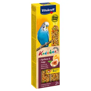 Vitakraft Kracker Apricot & Fig Bird Treat, 60g