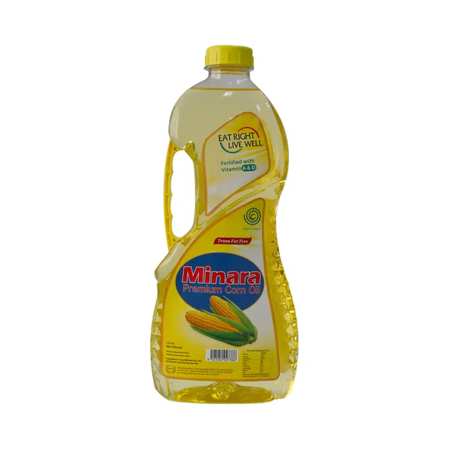 Minara Pure Corn Oil 1.5 ltr