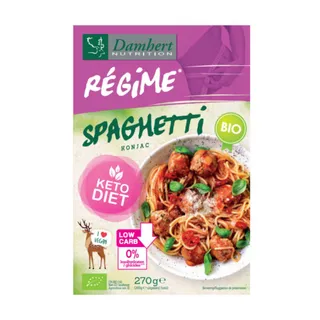 Damhert Nutrition Keto Regime Spaghetti, 270 G