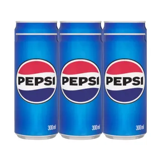 بيبسي ريجيولار مشروب غازي علبة، 6x300ml
