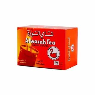 الوزة علبة شاي أسود, 50x2g