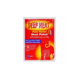 Deep Heat Patch, 1 Piece