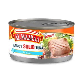 Al Mazraa Fancy Solid Tuna Tin in Water, 170g