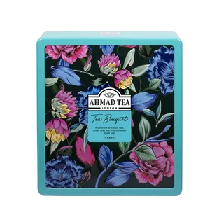 Ahmad Tea Tea Bouquet Selection Tea Bags, 72 Pieces