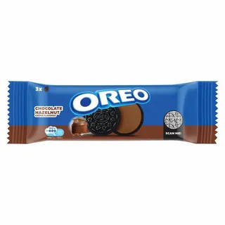 Oreo Chocolate Hazelnut Cream Flavored Sandwich Biscuit 35.5g