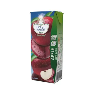 حياتنا يو إتش تي أبل جويس، 180ml