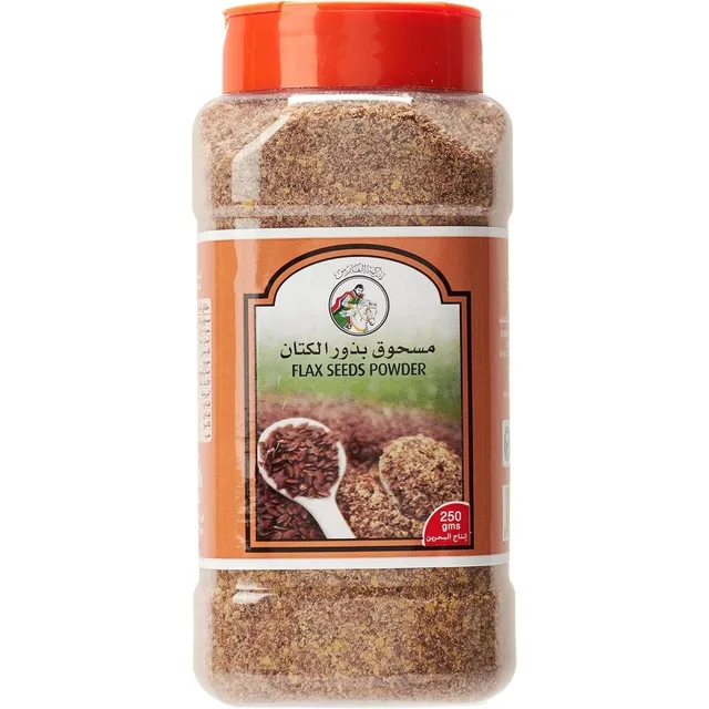 الفارس بودرة بذور الكتان، 250g