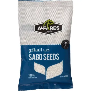 الفارس بذور ساغو 400 جم